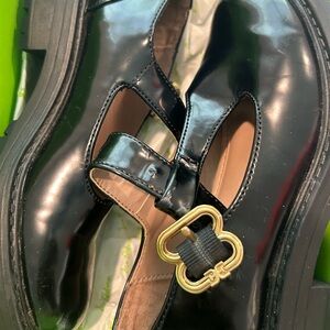 BLACK SAM EDELMAN MARY JANE